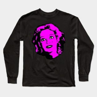 Baby Jane | Pop Art Long Sleeve T-Shirt